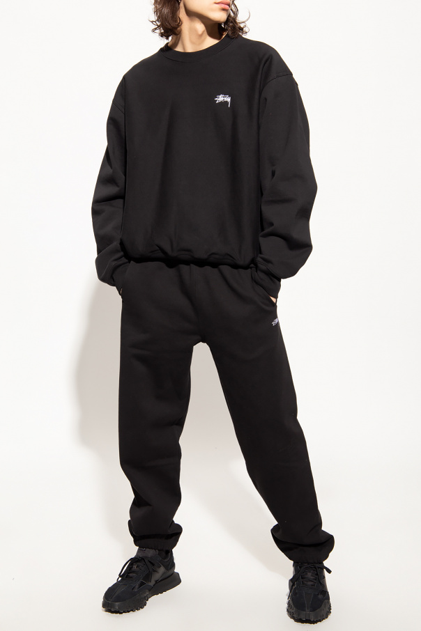 Stussy weller turtleneck fleece on sale crew